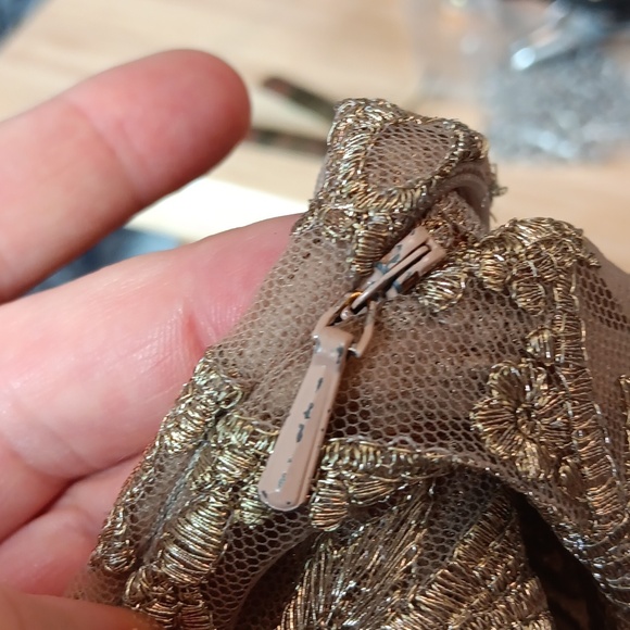 Marchesa Notte Beautiful Royal Blue High Low Gown RTR 8R - Picture 12 of 12